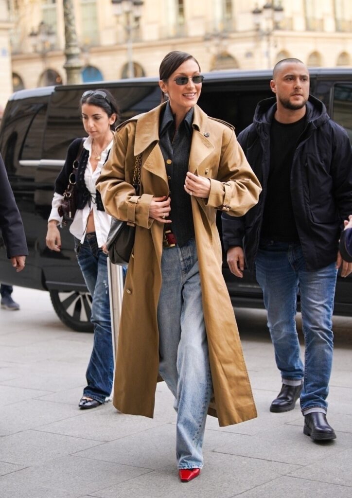 Prolećna street style inspiracija od poznatih
bella hadid yves saint laurent torba jamie 4.3