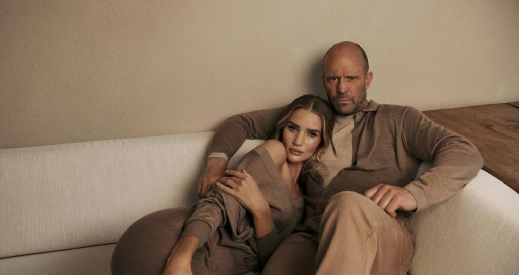 Rosie Huntington-Whiteley i Jason Statham u Falconeri kampanji