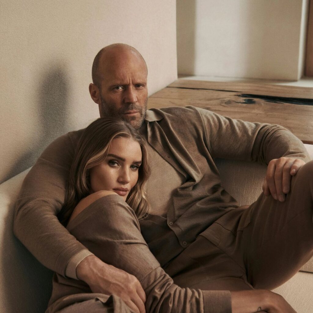 Rosie Huntington-Whiteley i Jason Statham u Falconeri kampanji