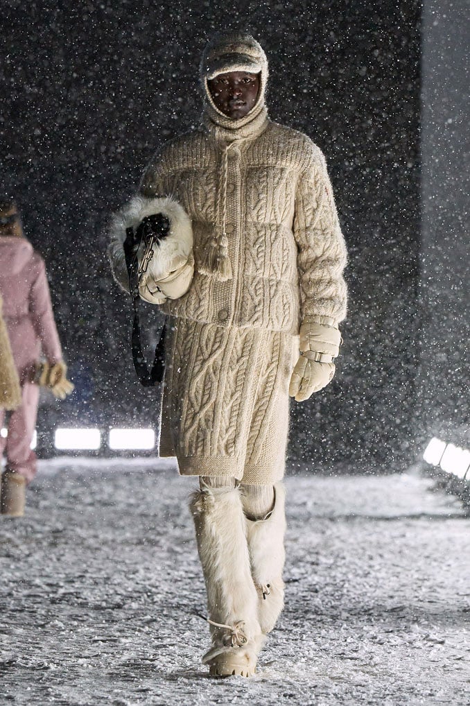 Moncler Grenoble Ledeni spektakl kao modna vizija